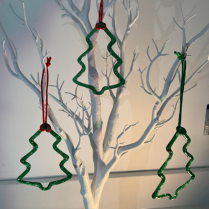 Christmas Tree - fused glass