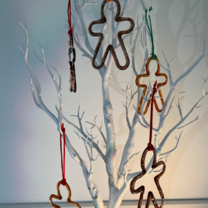 Gingerbread people - various colours